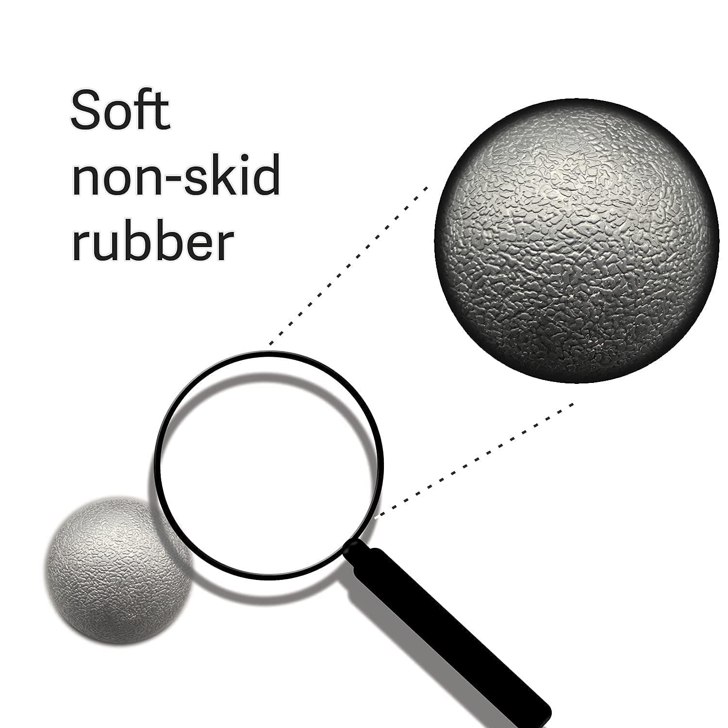 N\C Comfyon Massage Lacrosse Balls For Myofascial Release, Deep-Tissue Massage, Sore Muscles, Trigger Point Therapy, Muscle Knots, Targeted Foot Pain Relief And Yoga Therapy