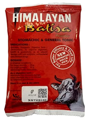 Metro Polythene Manufacurers Himalayan Batisa (100gm) Digestive & General Tonic for Small & Large Animals Product Type Powder Form Flavor Digestive Powder