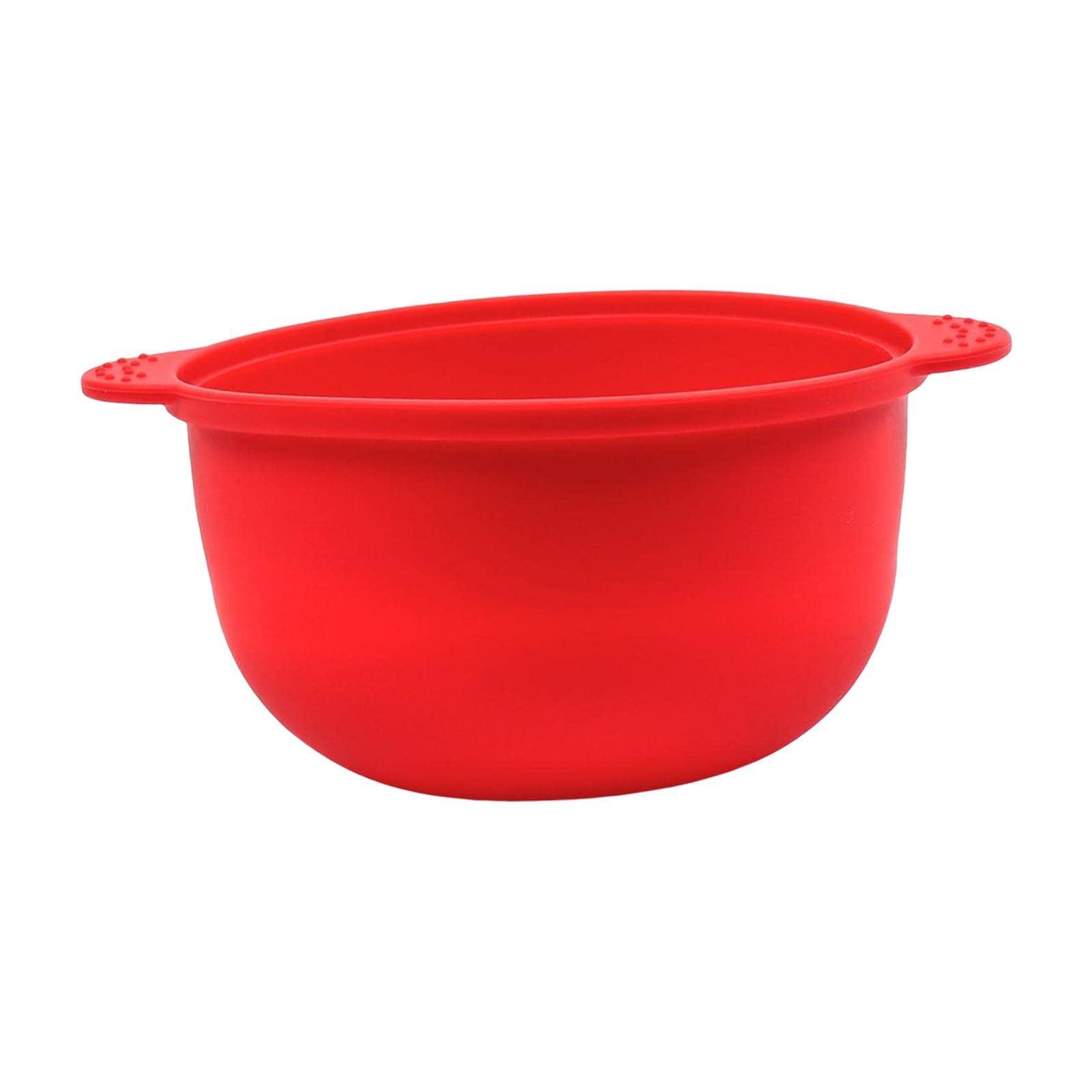 Pinakine Pinakine Silicone Wax Warmer Liner Wax Melting Container Durable Reusable Avoid Waste Red Health & Beauty | Shaving & Hair Removal | Waxing Supplies
