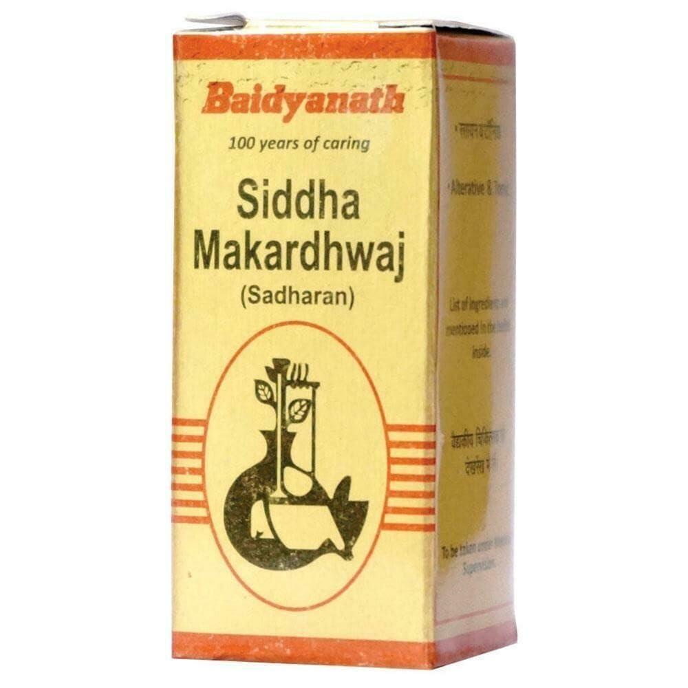 Baidyanath Baidyanath Siddha Makardhwaj (Sadharan) 2.5 g