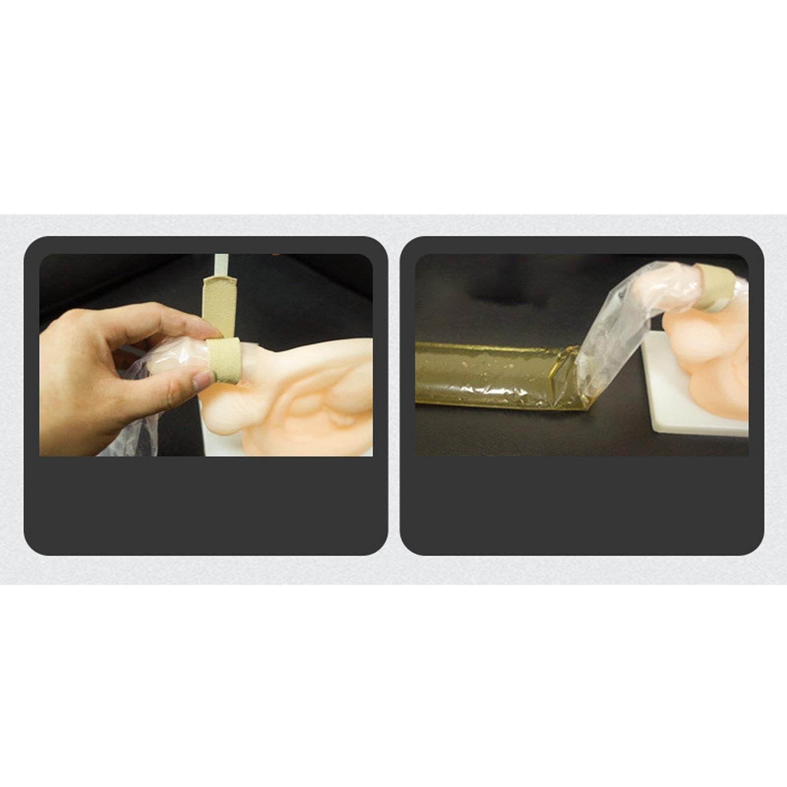 CALANDIS CALANDIS 30 Pieces Male Urinal Bag up to 1700ml Pee Bags for Emergency Travel Camping | 30 Urinal Bags 2 Straps