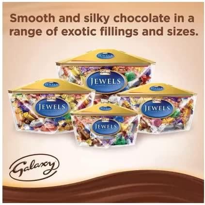 Generic Galaxy Jewels Chocolates Box individually wrapped Assorted Chocolates Gift Box 400g (UAE)