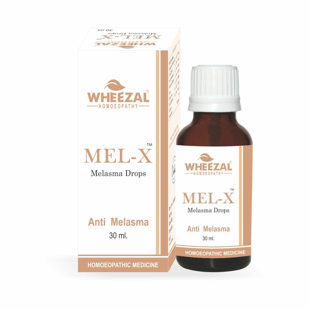 WHEEZAL \"WHEEZAL MEL-X 30 ML Melasma Drops (PACK OF TWO)