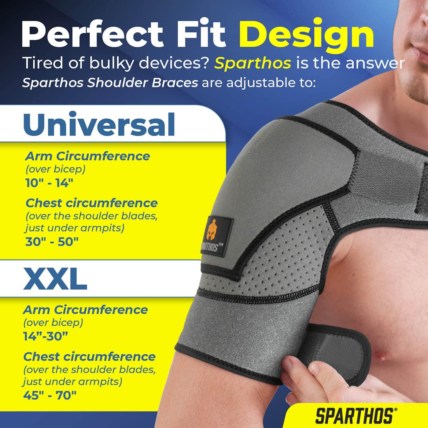 Sparthos Shoulder Brace Support Rotator Cuff