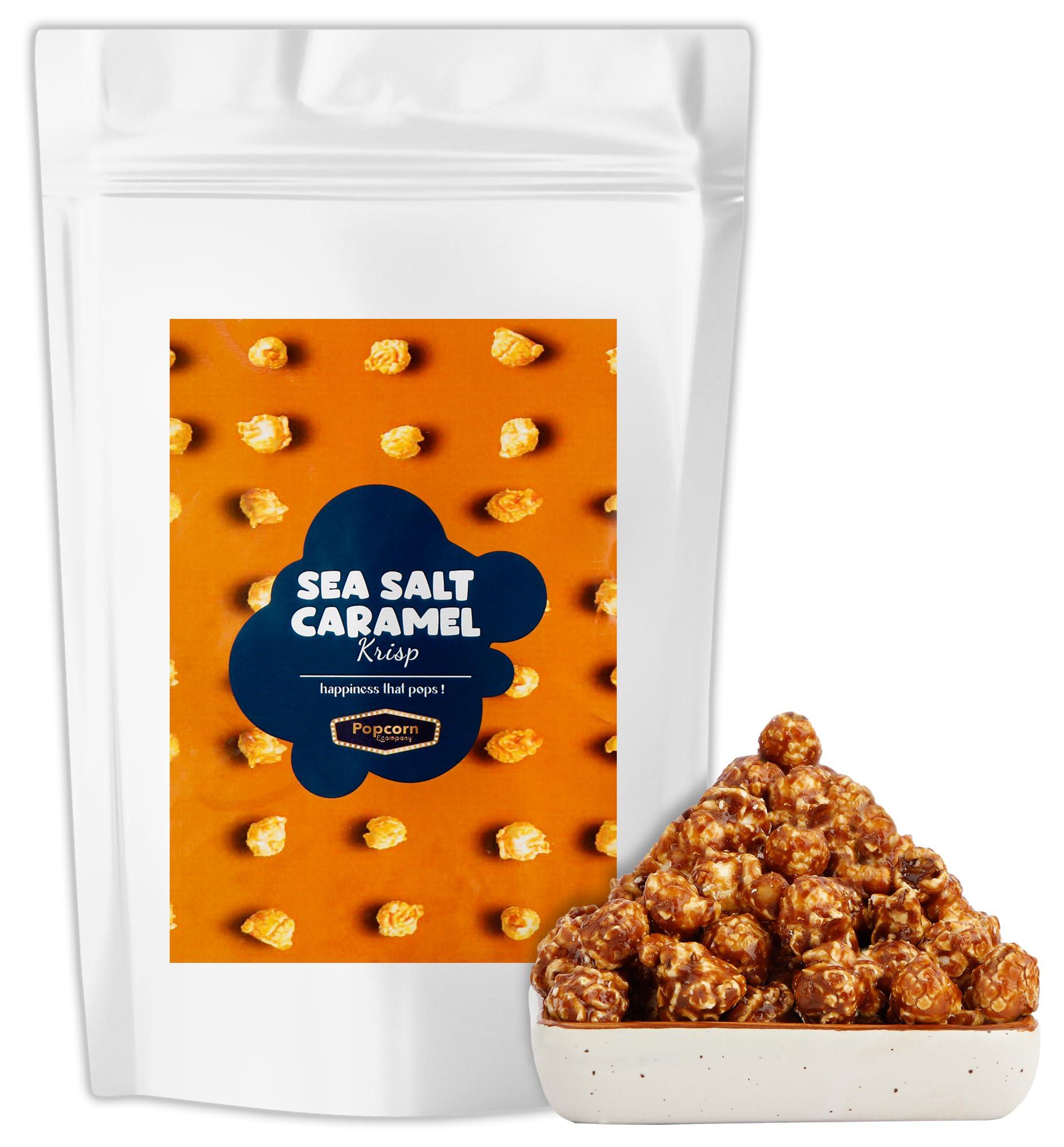 Popcorn & Company Popcorn & Company Sea Salt Caramel Popcorn Ready to Eat Flavored Popcorn (350 g)