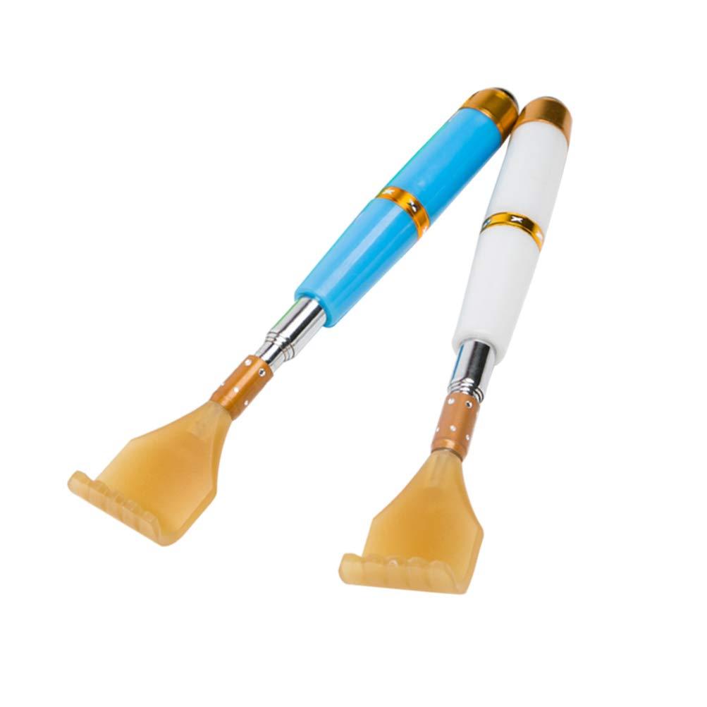 Milisten Milisten Back Scratcher Stretch Adjustable Stainless Steel Back Massager