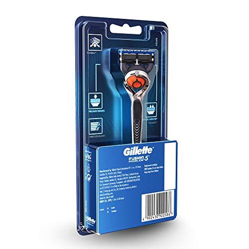 Gillette Gillette Classic Regular Pre Shave Foam, 418g with 33% Extra Free & Proglide Men's Grooming Razor with Flexball Technology - Adapts to Facial Contours (1 pc)