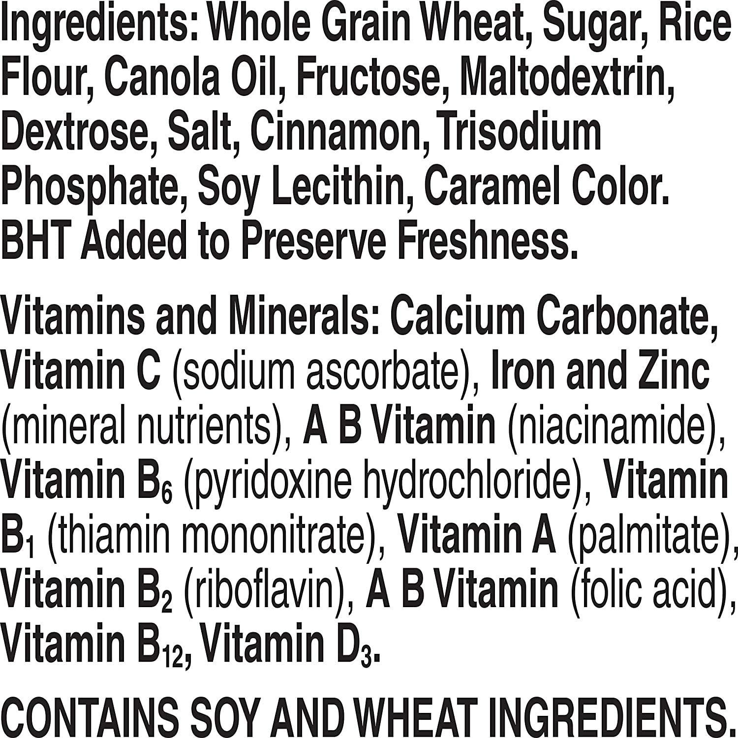 General Mills General Mills Cinnamon Toast Crunch, Cereal with Whole Grain, 12 Oz, 2 Pack