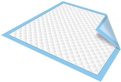 TAN45 TAN45 Disposable Underpads 60 x 90 cm (10-Pics) Incontinence Pads, Bed Covers, Puppy Training, Molly sheet | Thick, Super Absorbent Protection for Kids, Adults, Elderly | Liquid, Urine, Accidents (1)
