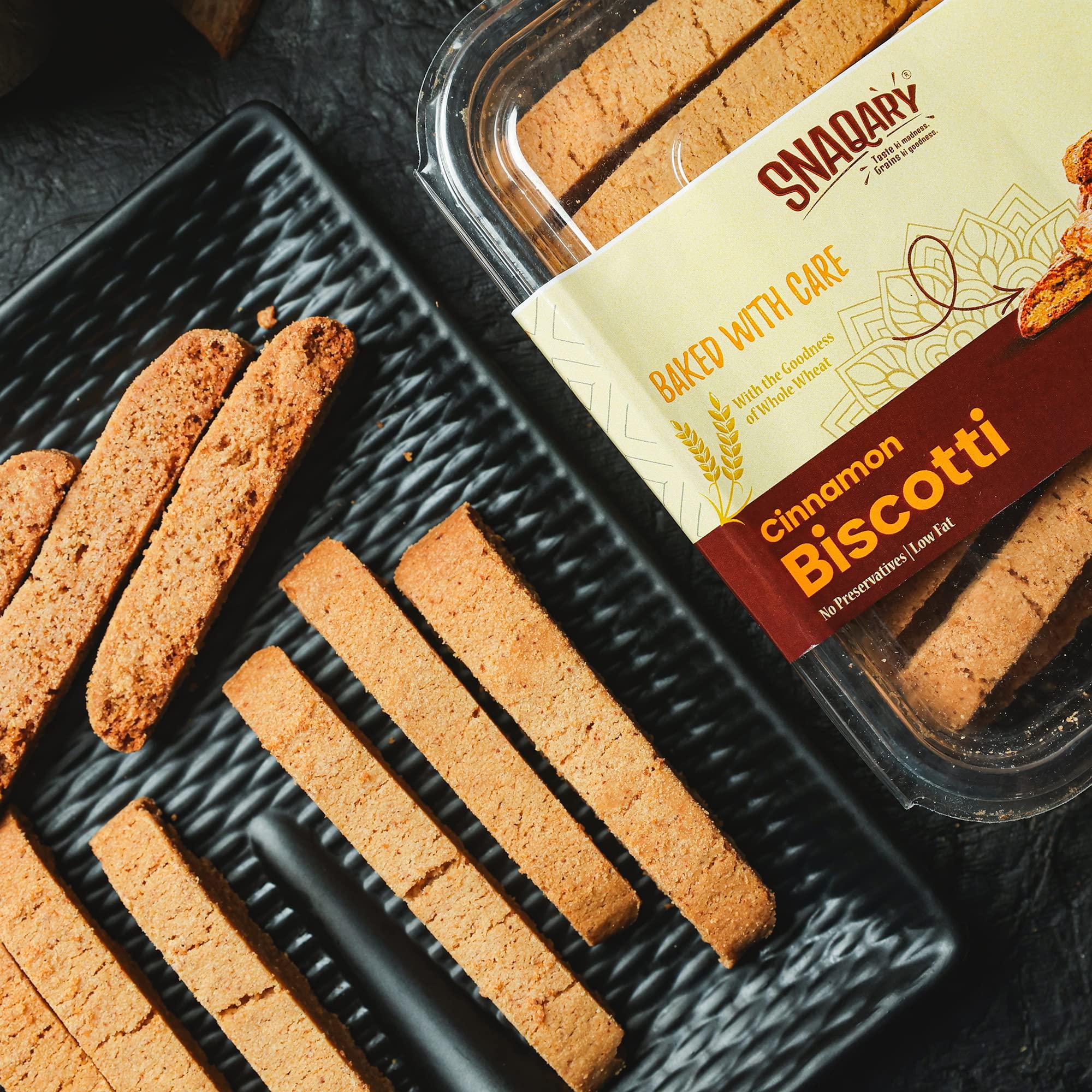 Snaqary Snaqary | Snacks Combo | Healthy Gift Hamper | Premium Chocolate Bits | Baked | Biscotti & Soya Coated Peanuts | Pudina Sev & Bajra Puri/Mathri/Mathi