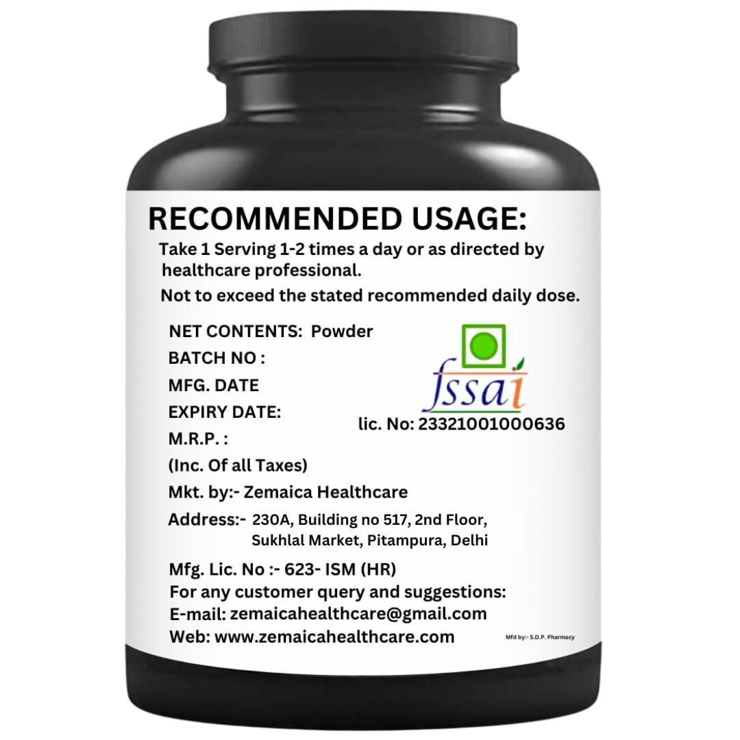 S.D.P. Pharmacy High Top, Body Growth Bones, Increase Height, Height Growth, Powder, Flavor Banana, Pack of 1