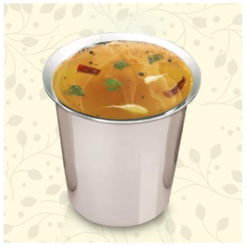 INDIRA Indira’s Instant Tamarind Rasam Paste, More Flavourful Than Rasam Powder Masala Mix, Ready to Eat Rasam, No Need for Cooking - Just Add Hot Water (50gX9)