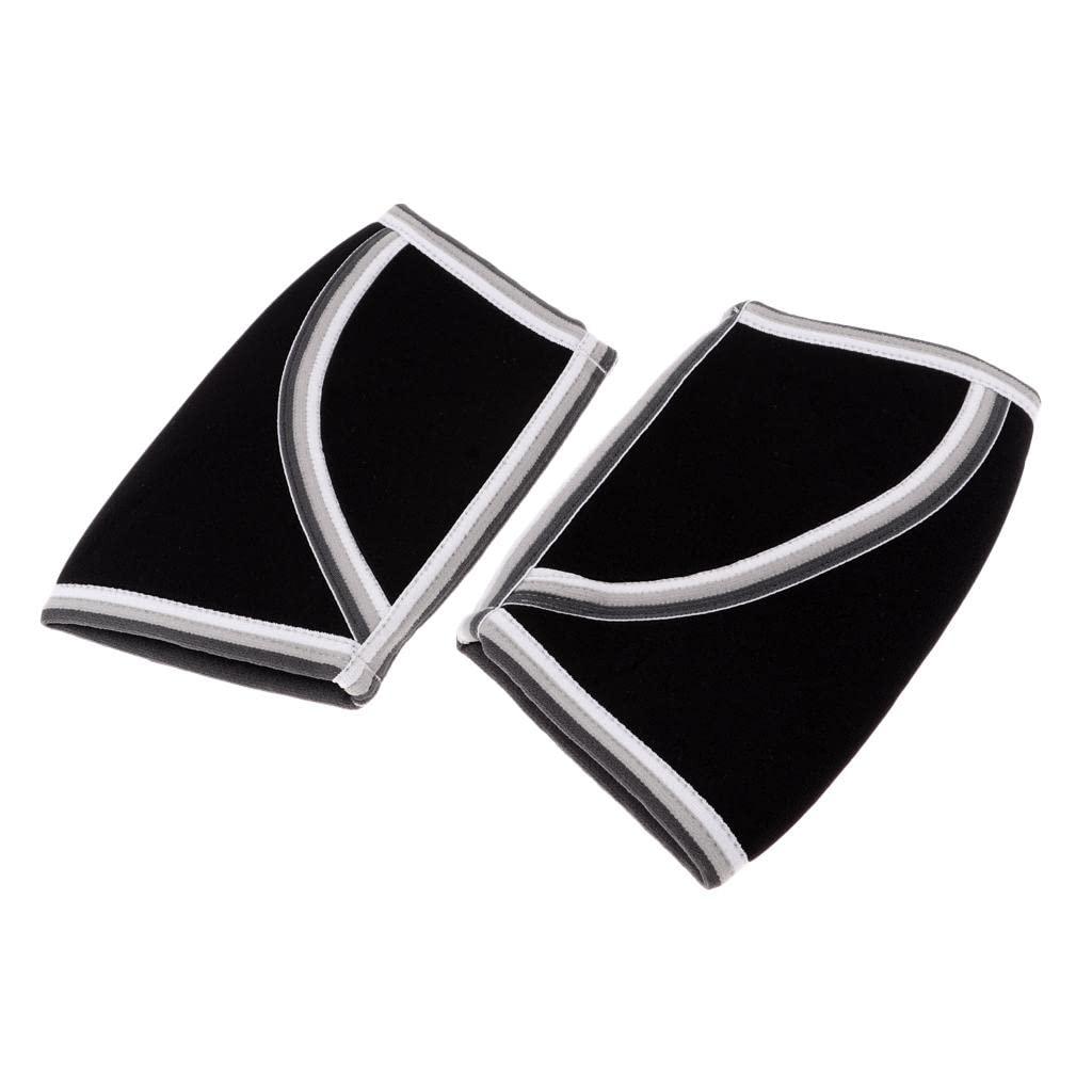 VMS INDIA VMS INDIA 5MM Neoprene Elbow Support Elbow Sleeves Guard Weightlifting Basketball XXL
