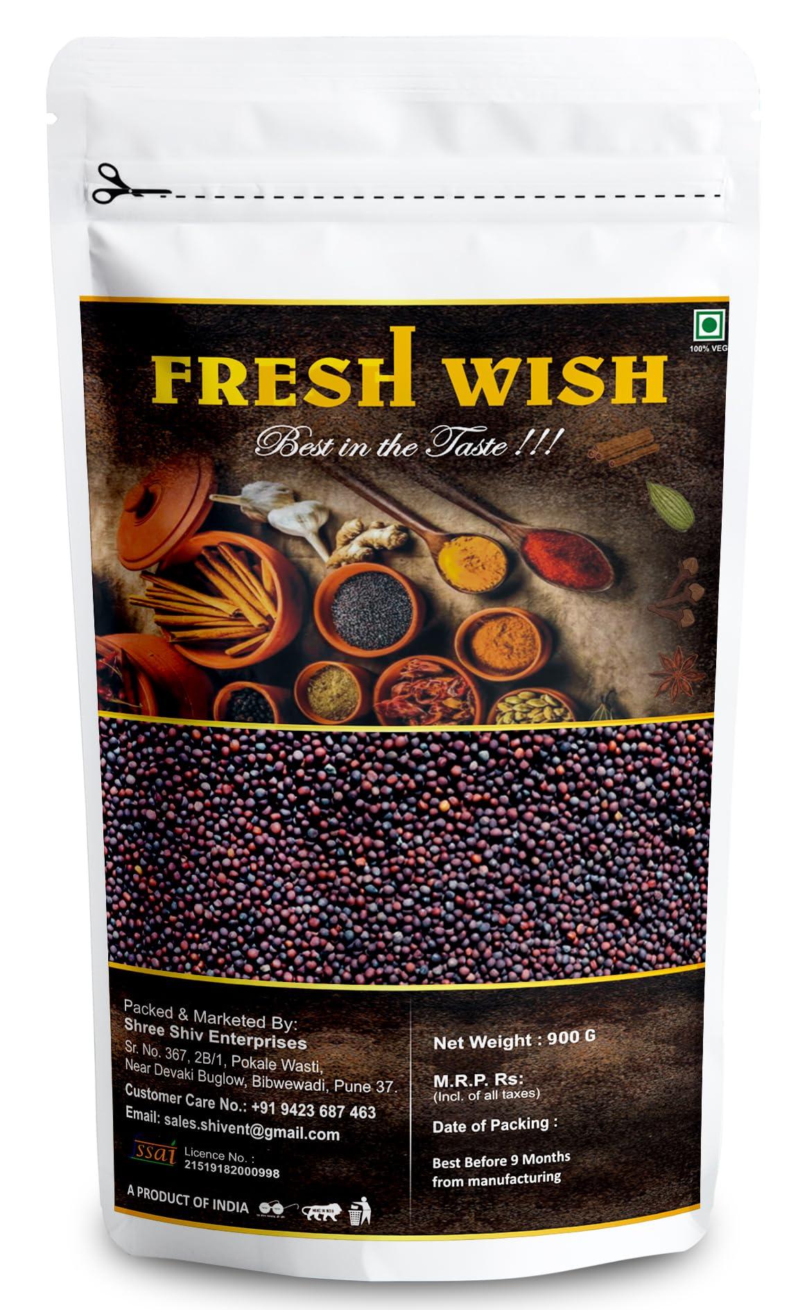 Fresh Wish Fresh Wish Mustard (Rai Big) Seed 1KG