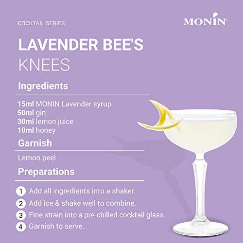 Monin Le Sirop de MONIN - Lavender 700 ML