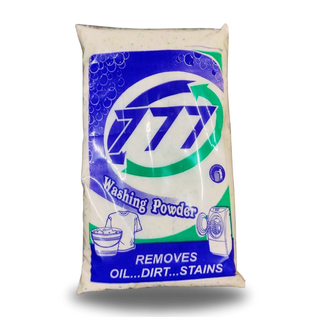 Asha 777 Detergent Washing Powder | White Detergent Powder, That Dissolves Easily & Removes Tough Stains
