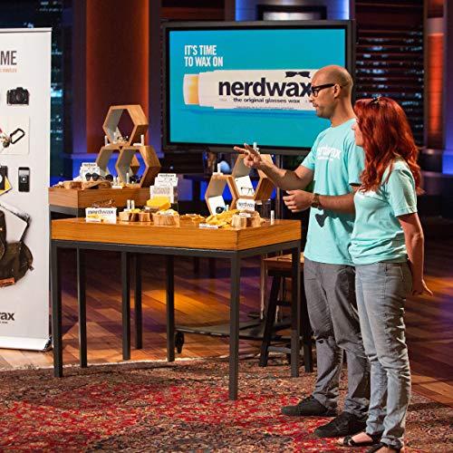 Nerdwax New Nerdwax Slimline Design - Single | Stop Slipping Glasses as Seen on Shark Tank