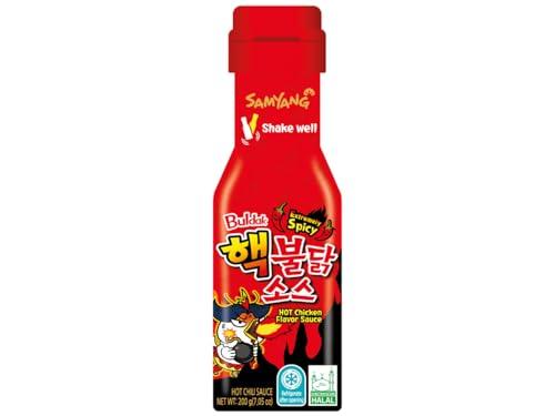 SAMYANG SAMYANG Samyang 2XSpicy Hot Chicken Buldak Sauce 200gm PET Bottle, 200 g