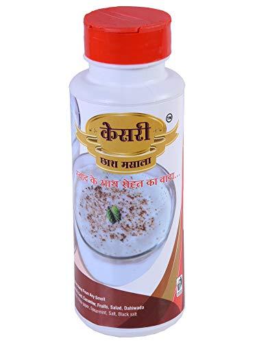 Kesari Kesari Milk Masala 50gm, Strawberry Mix Milk Masala 50gm, and Buttermilk Chaach Masala 75 gm,Combo, Pack of 10 Each