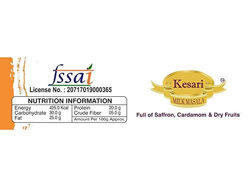 Kesari Kesari Milk Masala Combo,Pack of 10, 100 gm, Kesar