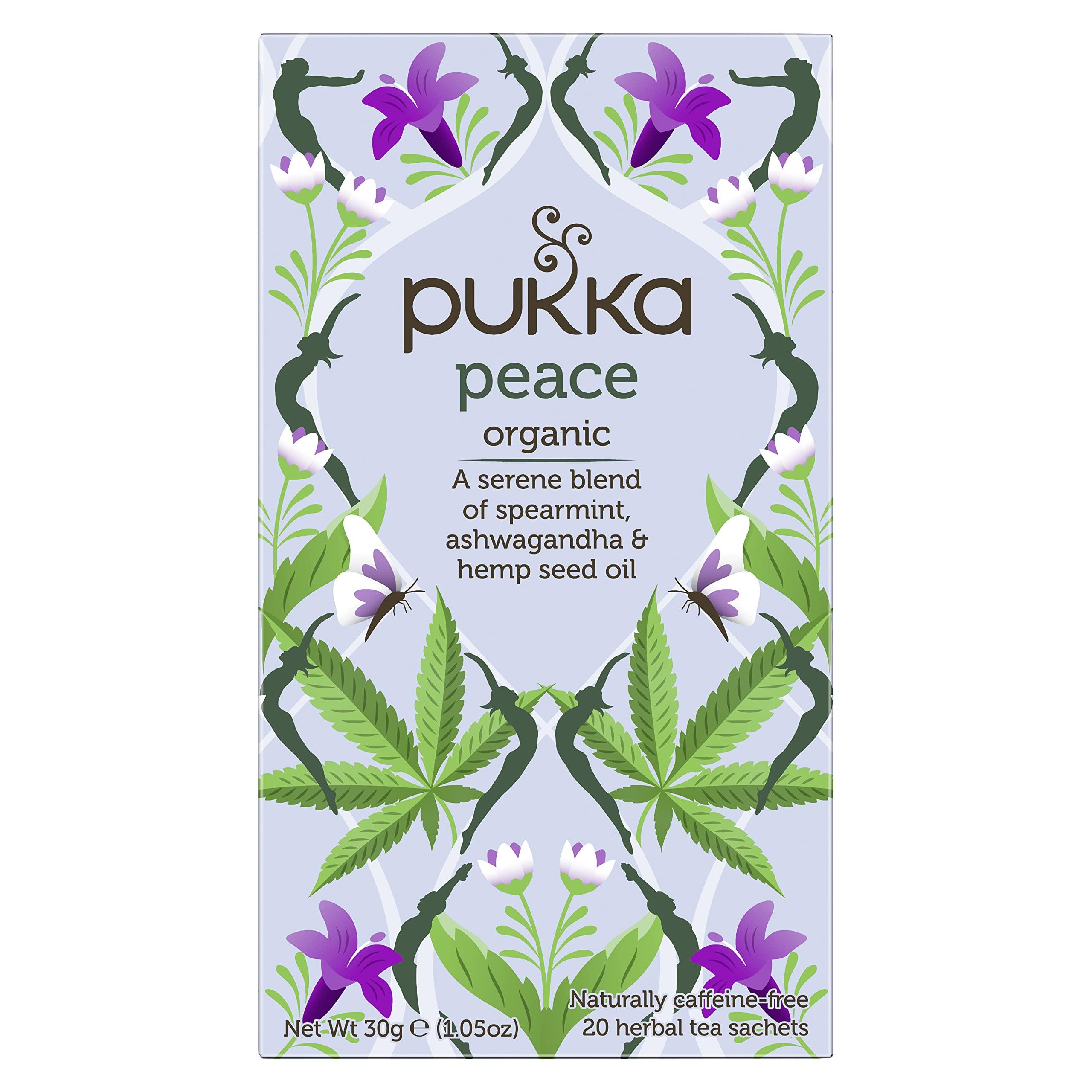 Pukka Pukka Peace Embrance Tranquility 20 Herbal Tea Bags 30g