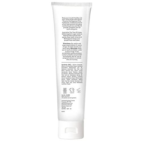 Desert Essence Desert Essence - Carrageenan Free Arnica & Tea Tree Oil Toothpaste Wintergreen 183164