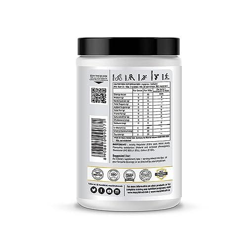 MuscleTrail Muscle Trail Pro Series CGT | Health Supplement Powder | 300g, 30 servings (Orange) | 3g Creatine, 4g Glutamine, 2g Taurine |