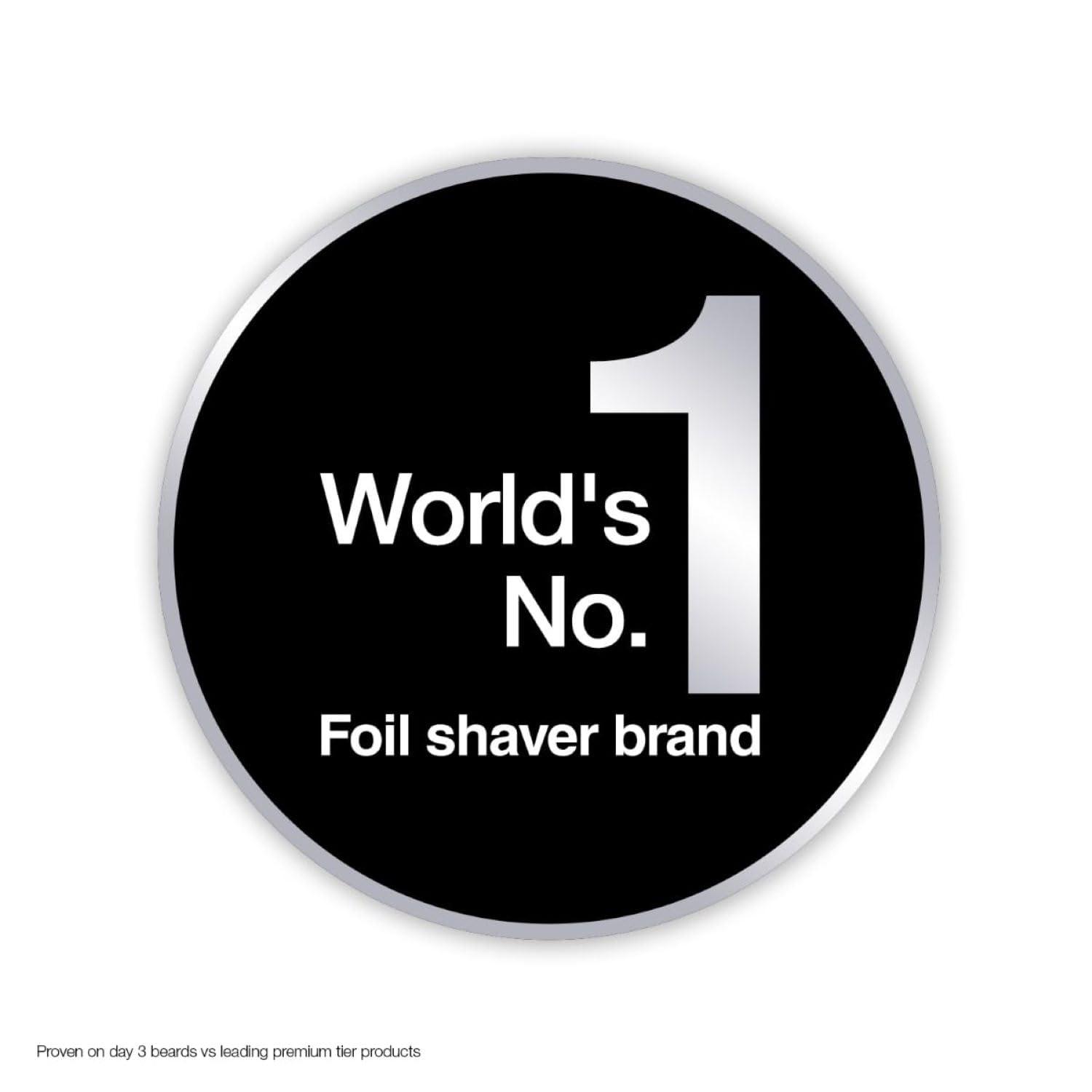 Braun Braun Body Groomer 3 for Men from Gillette, BG3340, Manscaping Tool, SkinShield Technology, Sensitive Comb, Lifetime Sharp Metal Blade, Body Groomer for Men, Gray/Black