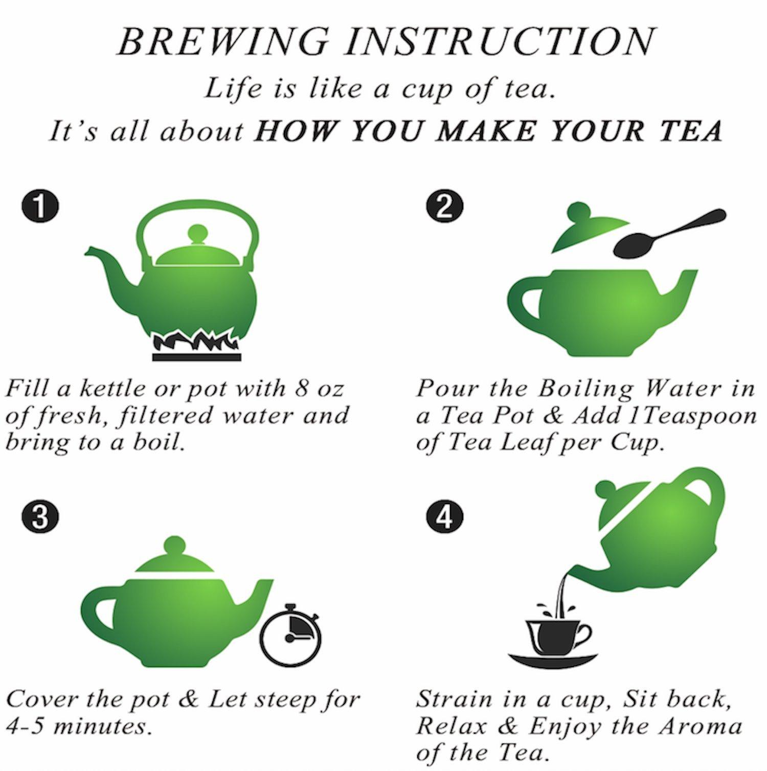 Tearaja Red Velvet Tea (LIMITED EDITION) | 50 Gms | Luxury Tea | Flush Out Toxins | Controls Blood Pressure | 100 % Natural Ingredients | Silver Needle White Tea, Chinese Rose Buds, Hibiscus | Freshly Packed 