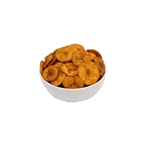 Generic Nagercoil Famous Banana Chips 500 gms and Mixture 1 Kg TJ Product Combo pack