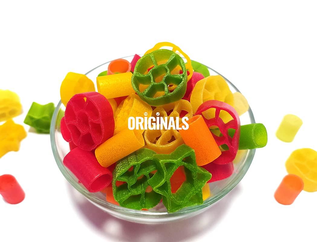Originals Originals™ Mix Fryums (Colorful) | Healthy Indian Snack | 250 grams