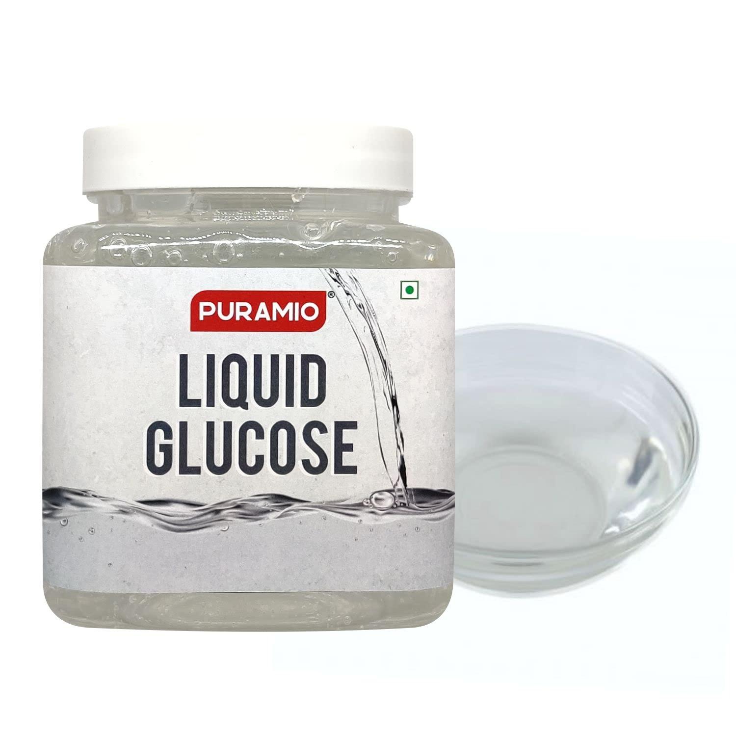 PURAMIO Puramio Liquid Glucose / Glucose Syrup /Sweetener for Baking & Deserts, (1000g)