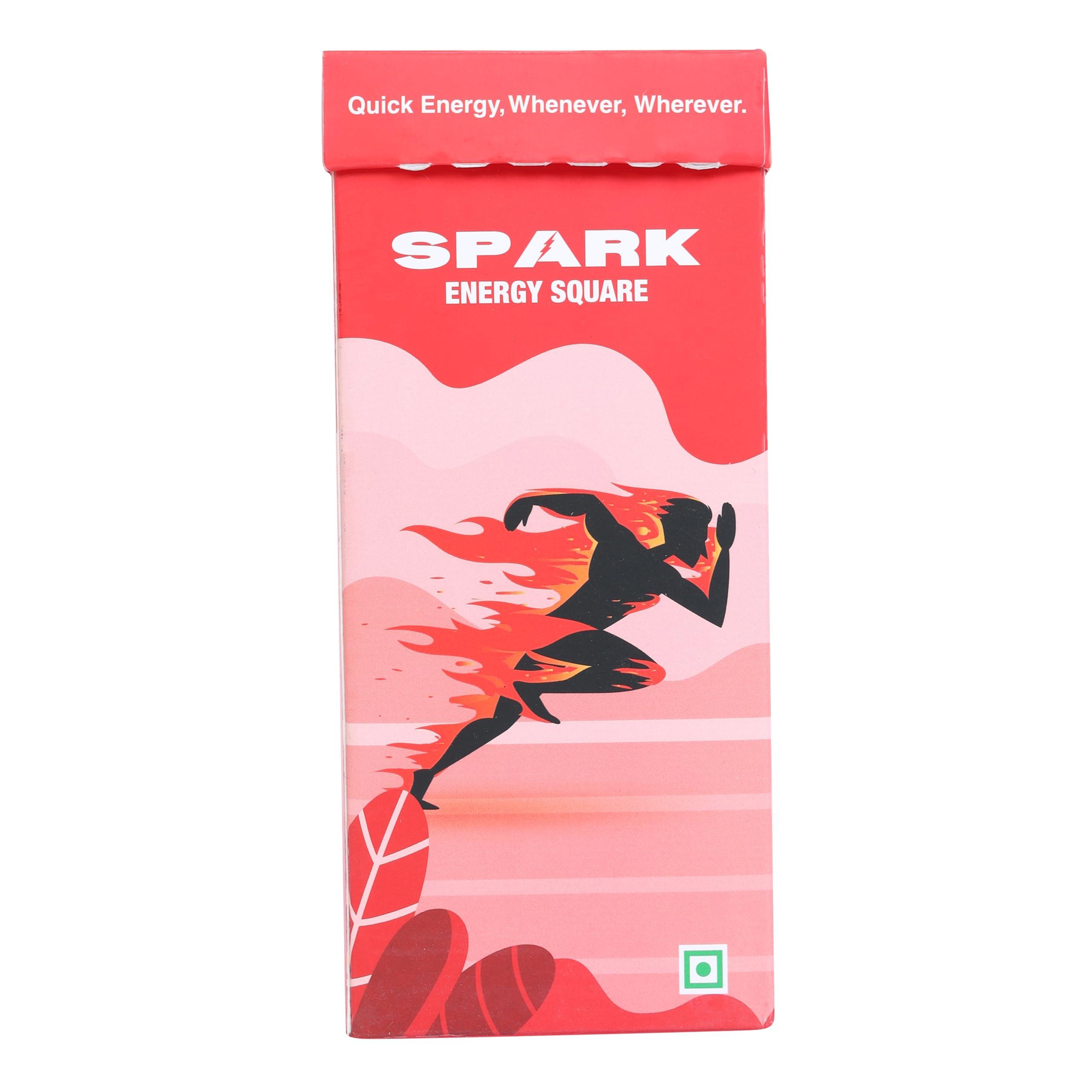 Kalories Spark Energy Protein(10)  200 Grams  Boosts Energy, Focus & Endurance  Gluten-Free, Non-GMO, Healthy Snack  Natural Ingredients,palm jaggery, Pre-Workout & Energetic