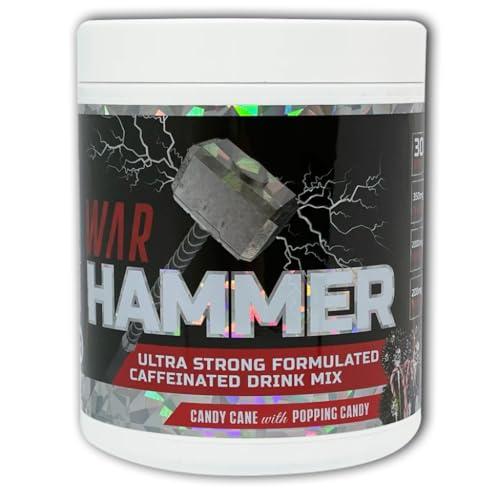 International Protein International Protein War Hammer Pre Workout Dietary Supplement, 30 Servings (Peach Orange)