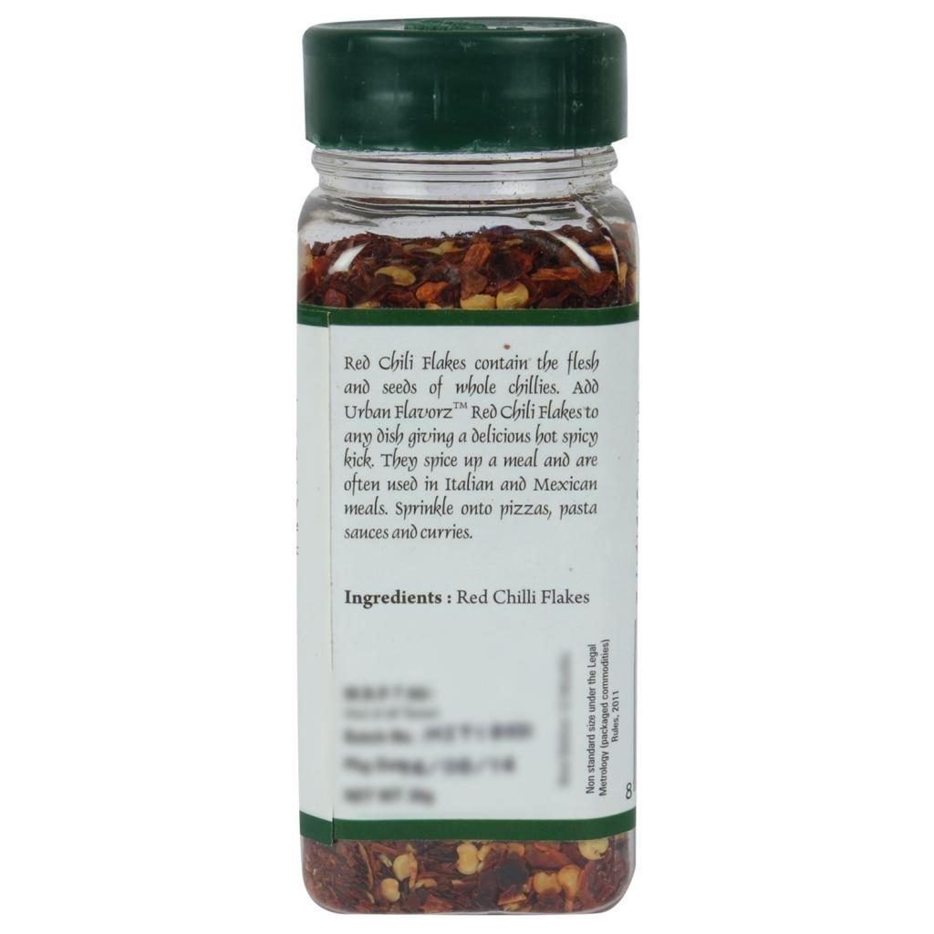 Urban Flavorz Urban Flavorz Red Chili Flakes (36gm)