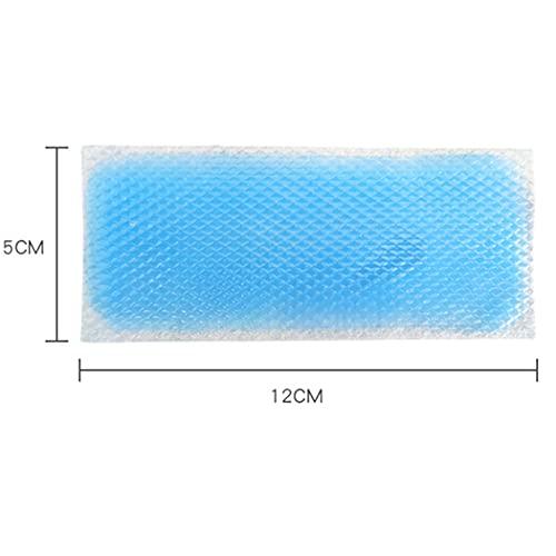 Dorakitten Dorakitten Gel Cooling Patch Professional 10PCS Nonslip Breathable Universal Versatile Forehead Cooling Strip Fast Headache for Ladies Gift
