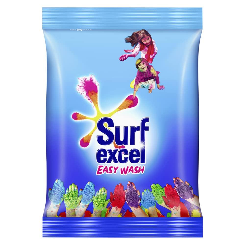 Surf Excel Surf Excel Matic Top Load Liquid Detergent 1 L & Easy Wash Detergent Powder 1.5 kg, Washing Powder that Dissolves Easily & Removes Tough Stains on Clothes - Bucket & Machine Wash