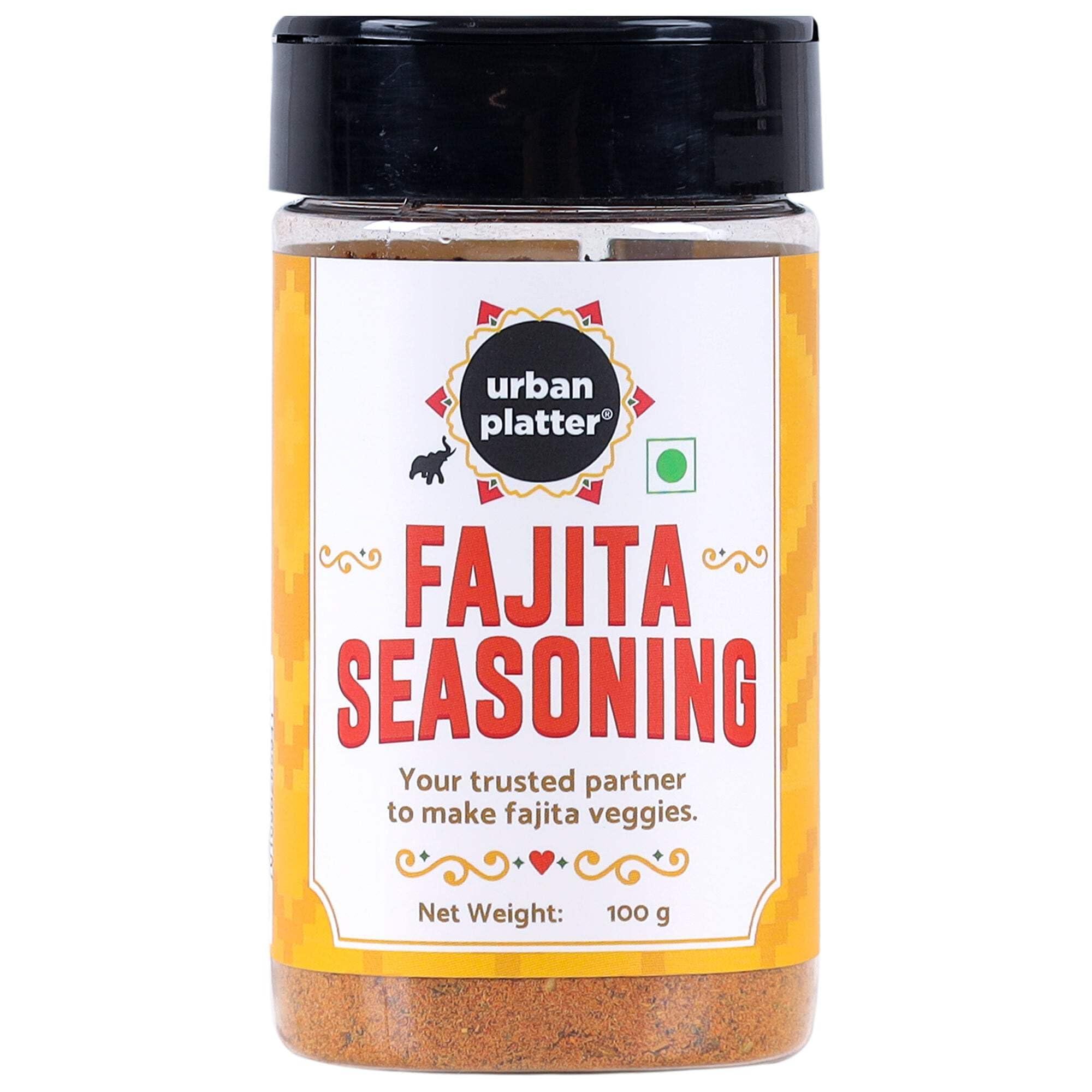 urban platter Urban Platter Mexican Fajita Seasoning, 100g