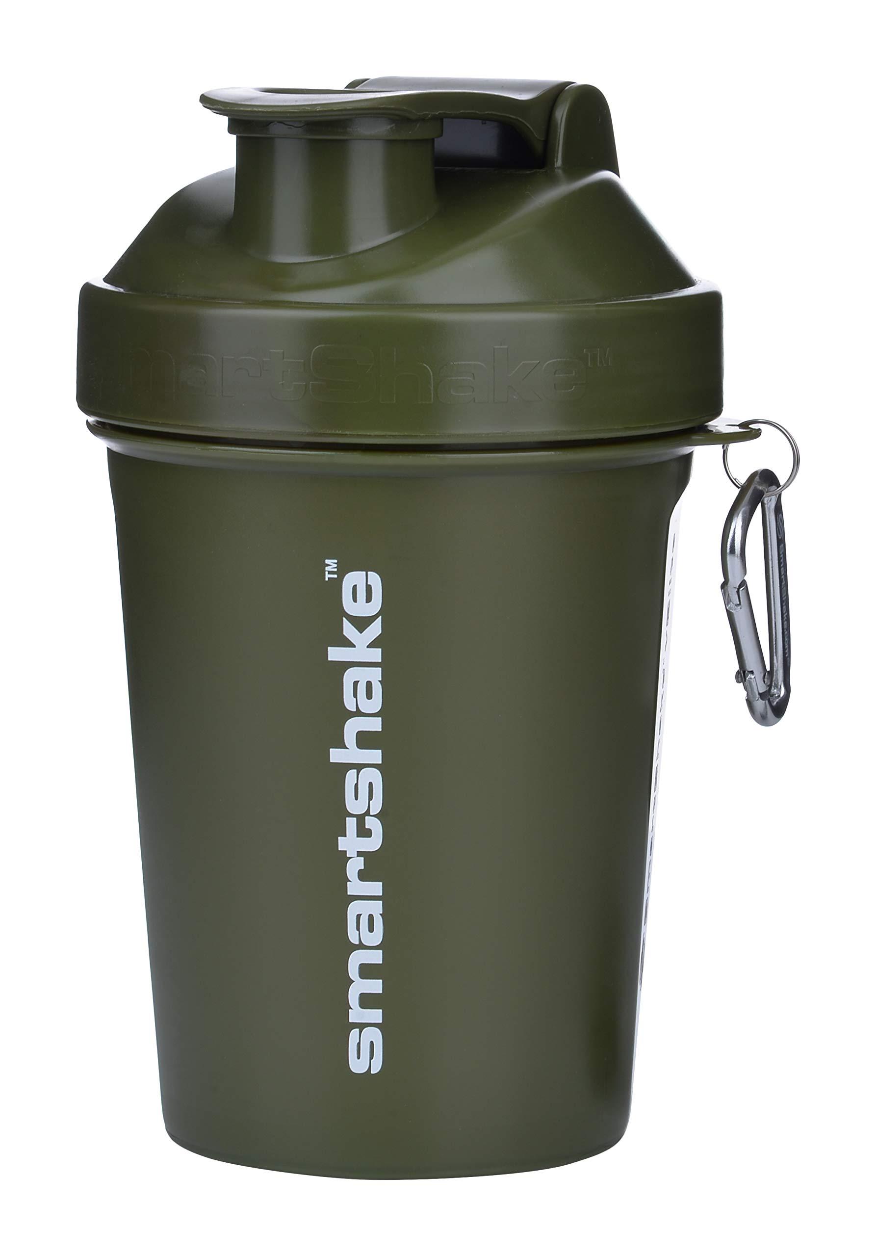 Smartshake SMARTSHAKE 10460901 Shaker, 600ml, Army Green
