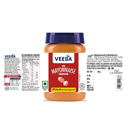 VEEBA Veeba Tandoori Mayonnaise, 250g