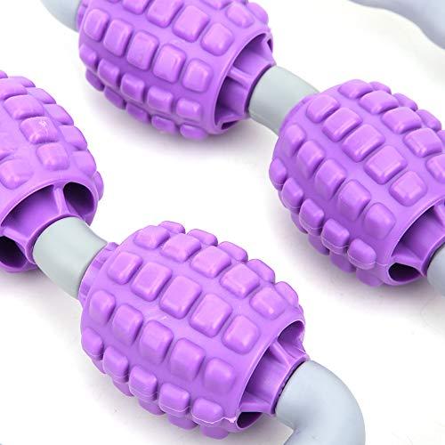 Meiyya Clamp Leg Massager, 360 Degree Clamp Leg Massager, Relax Calf Muscle For Relieve Muscle Soreness Adjust Posture For Yoga Fitness(Leg massager purple)