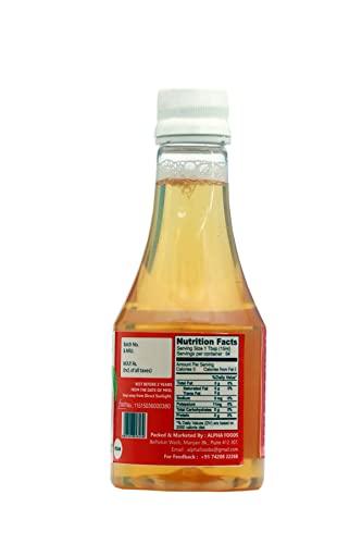 Alpha Foods Alpha Foods Raw-Unfiltered Organic Apple Cider with The Mother | Vegan, Gluten Free, Unpasteurized (200ml)