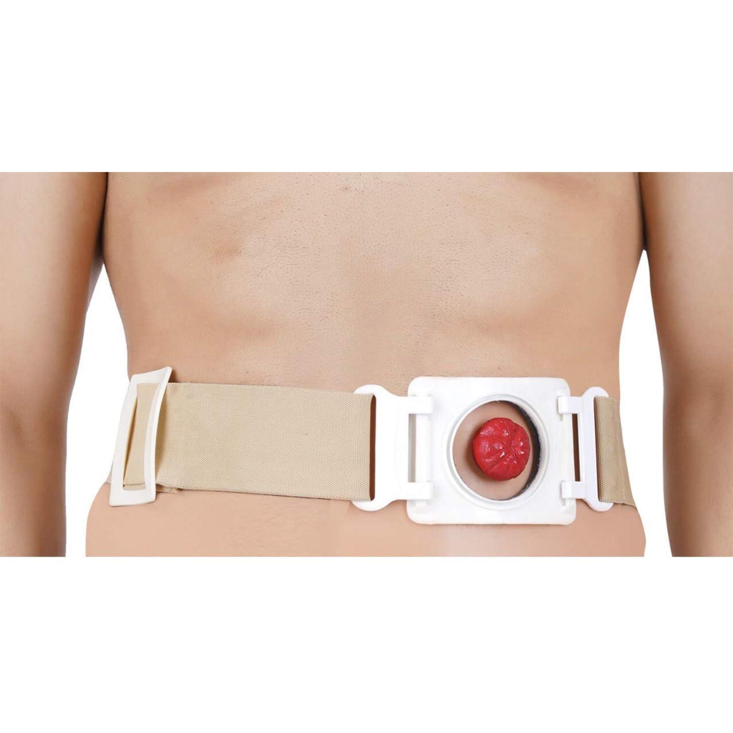 Osto-mate Osto-Mate Permananent Colostomy BELT Bag-60MM (WASH & RE-USABLE)