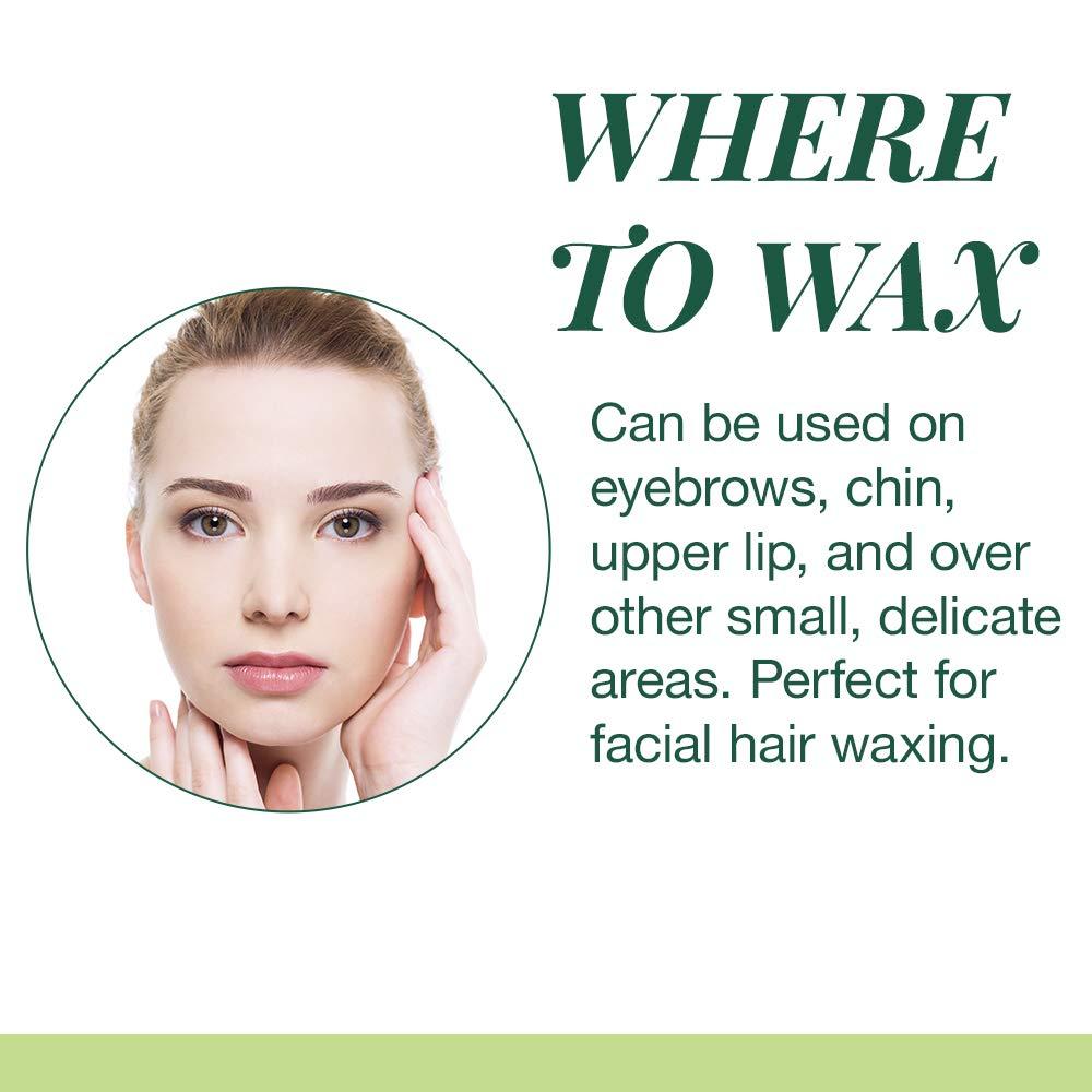 C&E C+E Cloth Waxing Strips, Small (Face) Cloth Strips