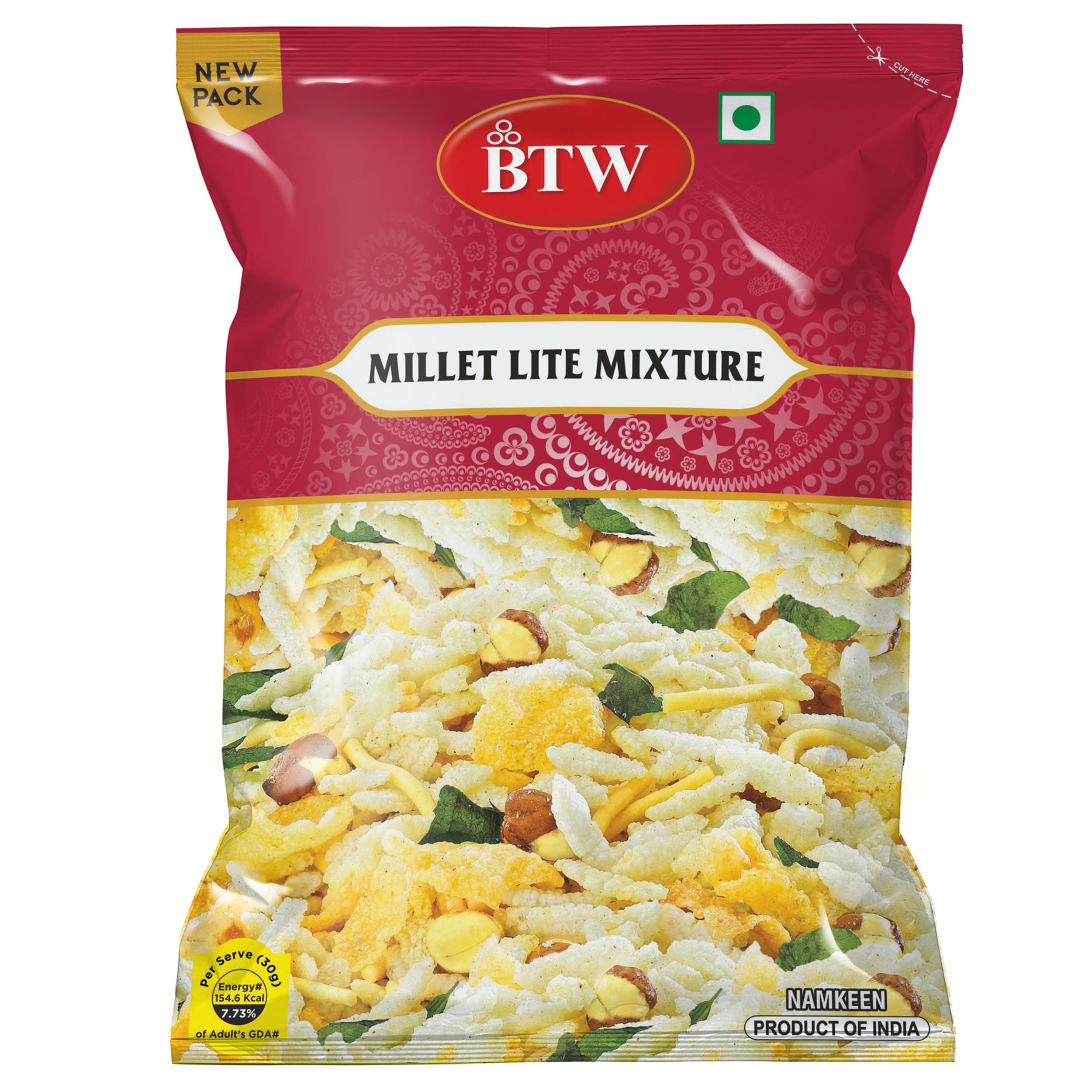 BTW BTW Millet Lite Mixture Namkeen 900g (150g X 6)