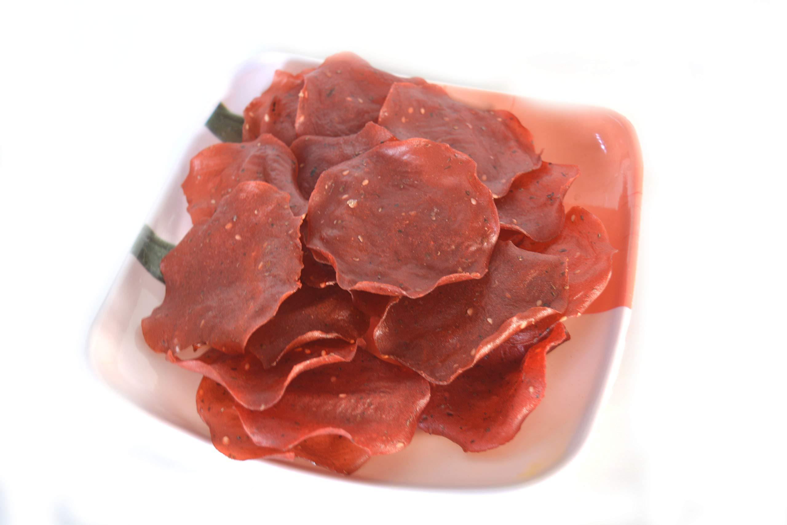 wardhini wardhini Homemade Crispy and Delicious Beet Papad -100gm