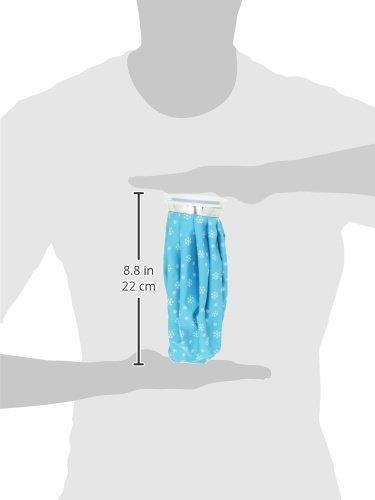 Relief Pak Relief Pak 11-1061 English Ice Cap Reusable Ice Bag, 9" Diameter