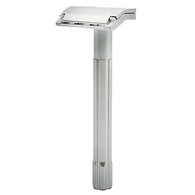 PARKER Safety Razor PARKER Safety Razor Unisex Soloedge Single-Edge Safety Razor (Without Blades)