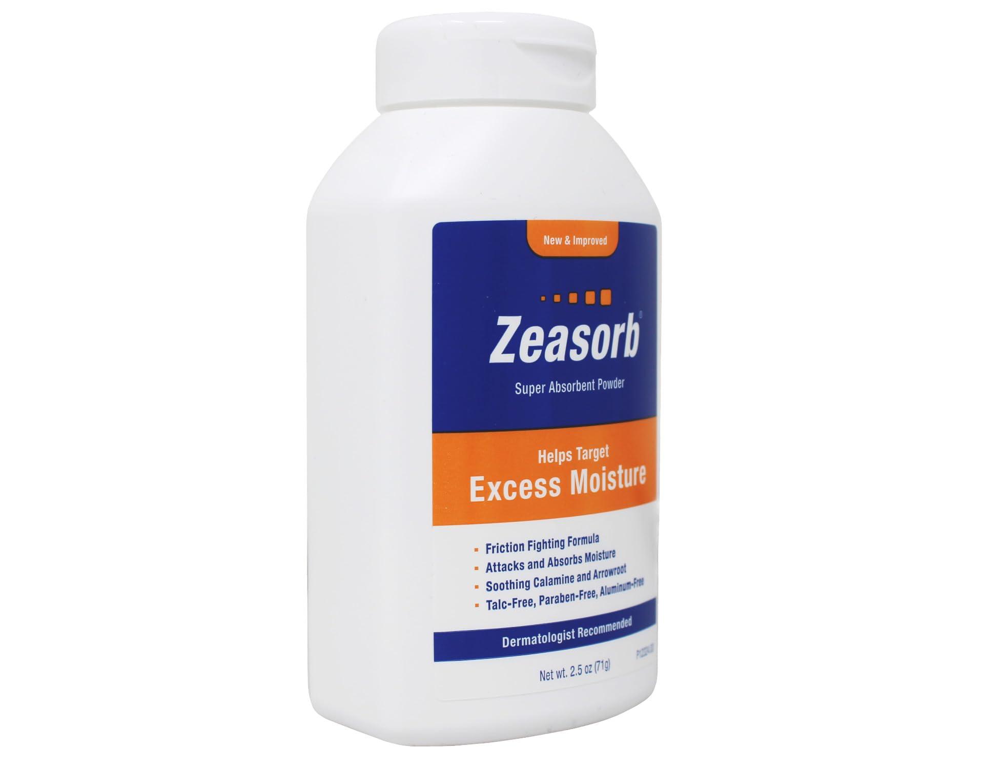 Zeasorb Glaxo Smith Klein Zeasorb Prevention Super Absorbent Powder