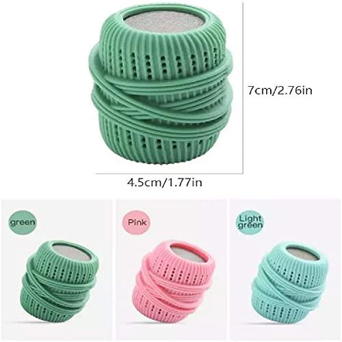 TOMATUS TOMATUS 3 PCS Laundry Balls Premium Soft Washer Ball, Laundry Washing Balls, Anti-entanglement Anti-knotting Strong Decontamination Laundry Ball, Washing Machine Clothing Cleaning Ball (MIX)